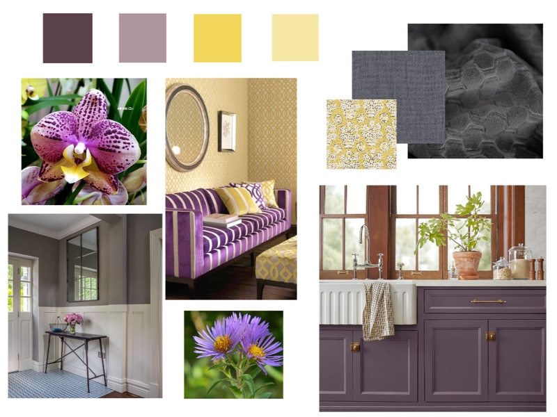 Lilac and Dandilion Mood Board by DaniëlleVeggieVamp on Style Sourcebook