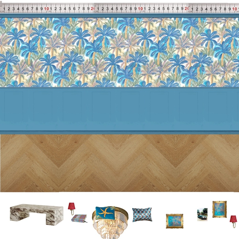 Cinema Main Wall Mood Board by dl2407 on Style Sourcebook