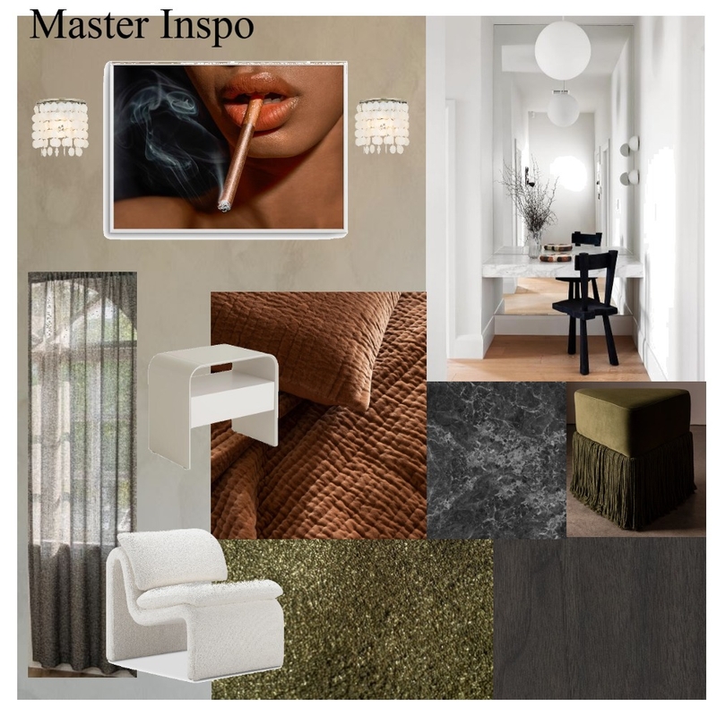Master Bedroom - Moody & Sexy Mood Board by Our_Westside_Barcelona on Style Sourcebook