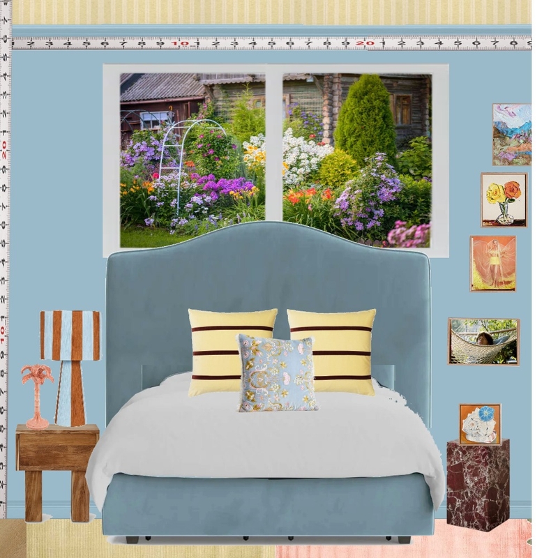 Guest Room Mood Board by dl2407 on Style Sourcebook