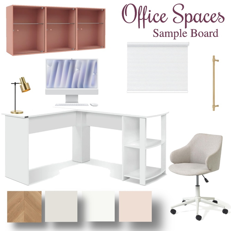 Office Spaces - Sample Board Mood Board by Louise Kempson on Style Sourcebook