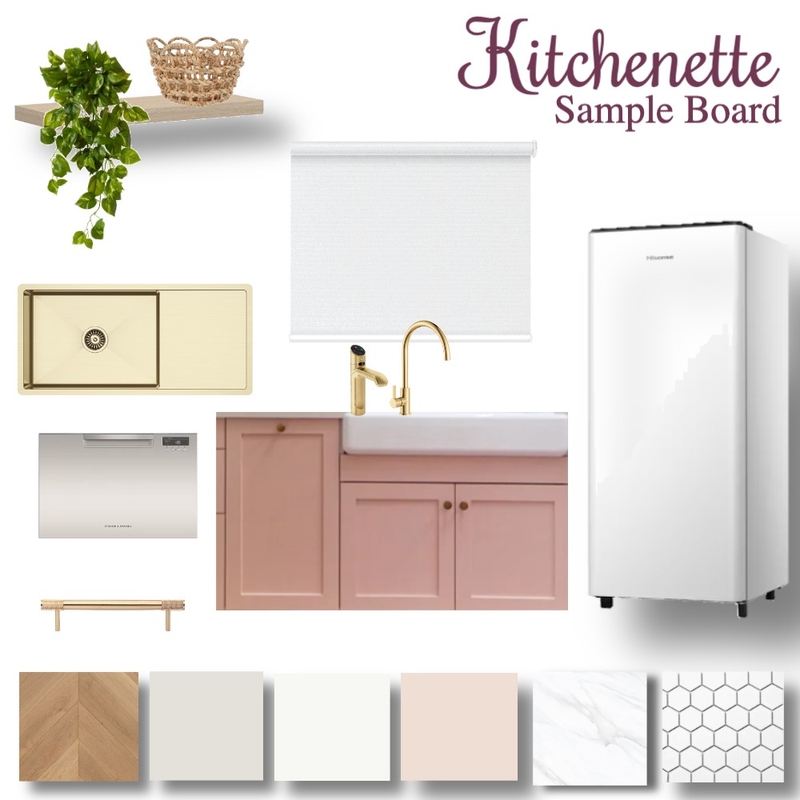 Kitchenette - Sample Board Mood Board by Louise Kempson on Style Sourcebook