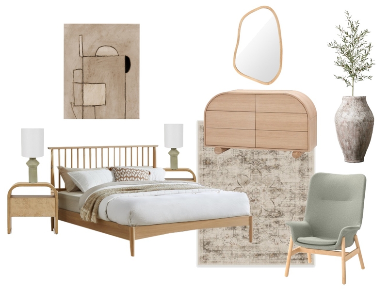 Bedroom 1B Mood Board by lisahardie on Style Sourcebook
