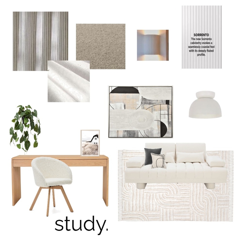 Study | Module 9 Mood Board by t.moore3@bigpond.com on Style Sourcebook