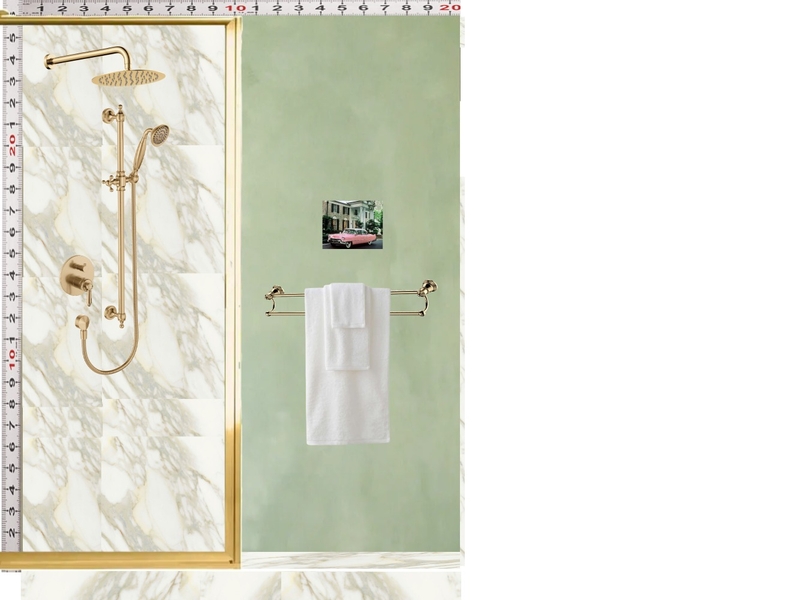Ensuite Scale Design Mood Board by dl2407 on Style Sourcebook