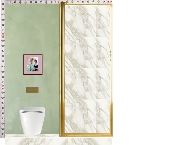Ensuite Scale Design Mood Board by dl2407 on Style Sourcebook