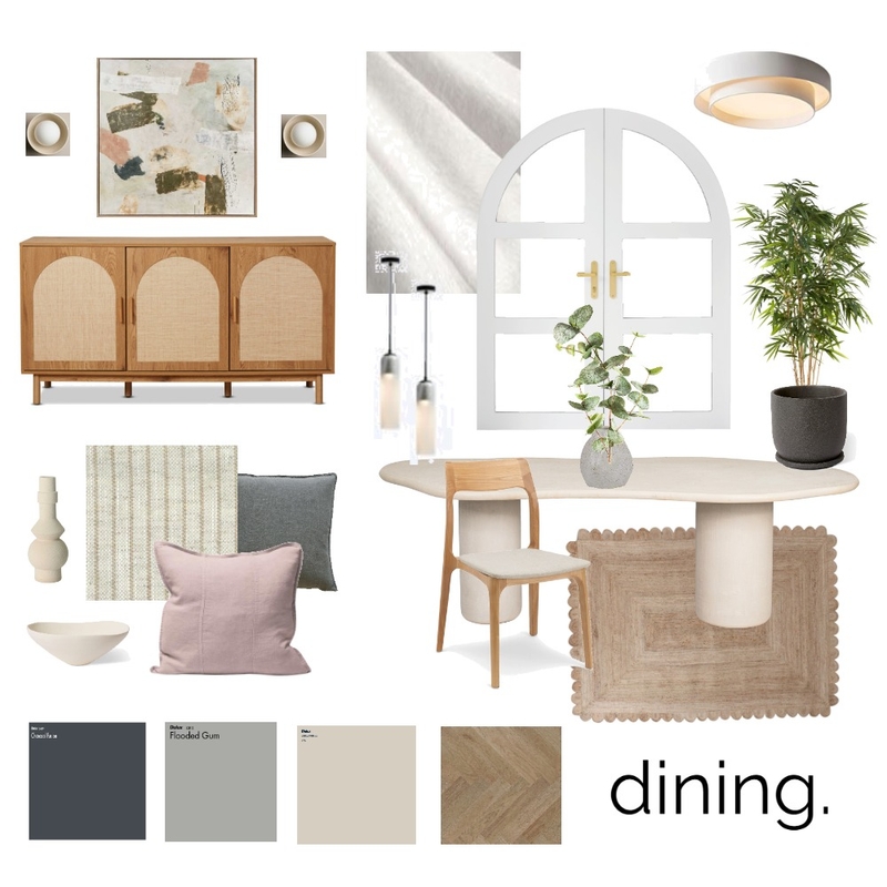 Dining Room | Module 9 Mood Board by t.moore3@bigpond.com on Style Sourcebook