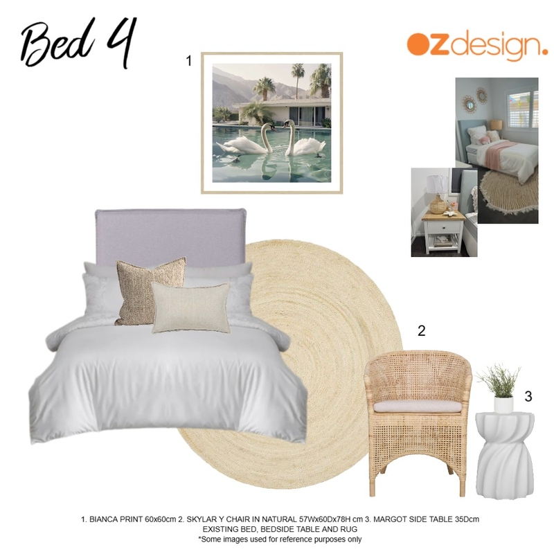 Bed 4 - Debra Lindsay Mood Board by Oz Design on Style Sourcebook
