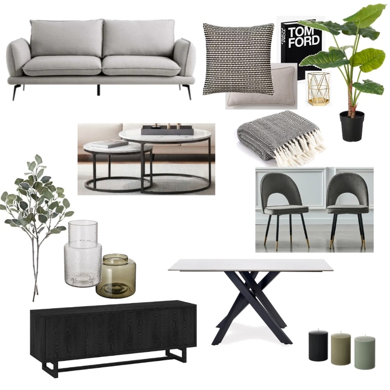 WCL Westmont 2 bed living room grey Mood Board by Lovenana on Style Sourcebook