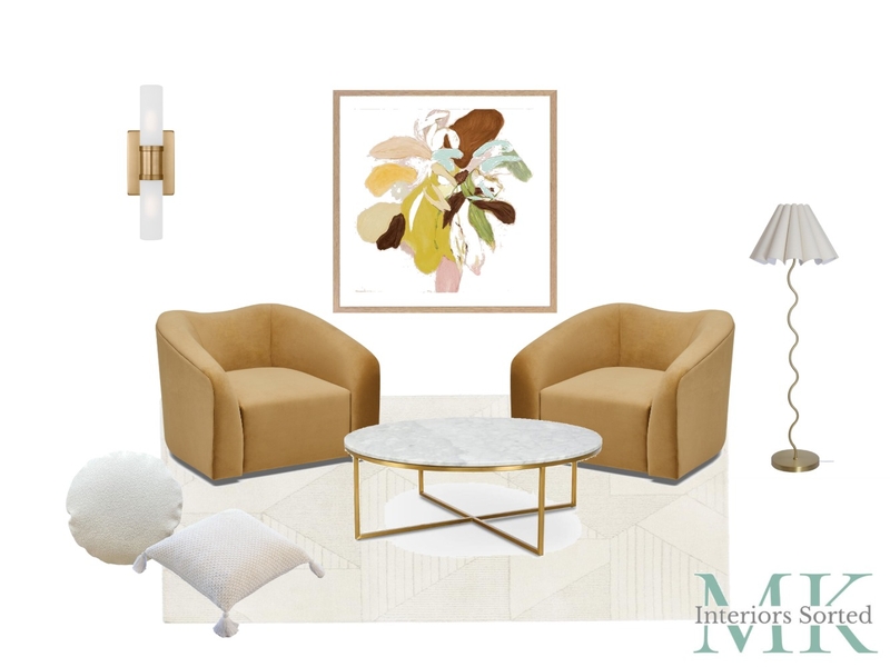 Sample - Contemporary Classical Sitting Room Mood Board by MK Interiors Sorted on Style Sourcebook