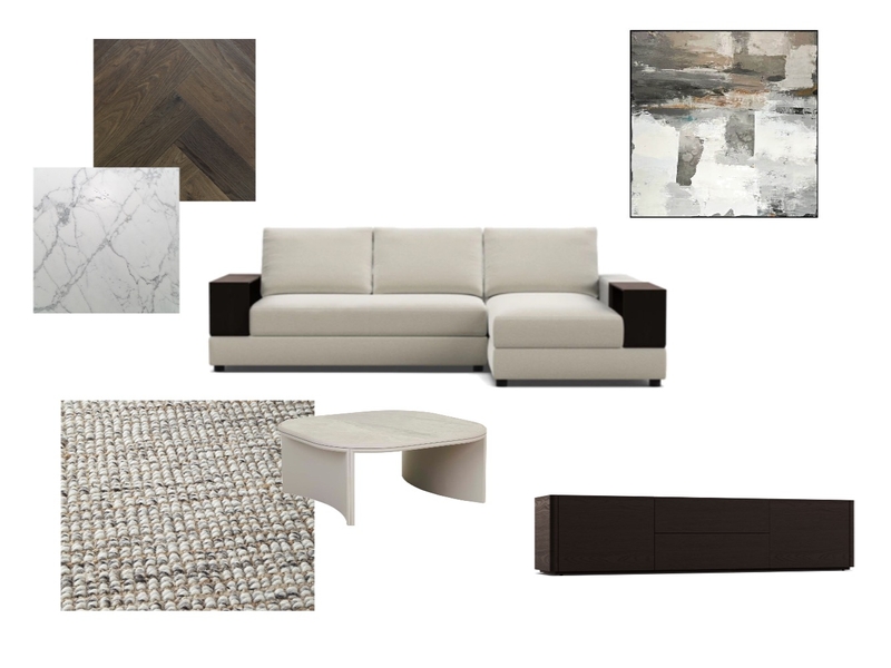 Living-Grey/Sliver Mood Board by MonashHome on Style Sourcebook
