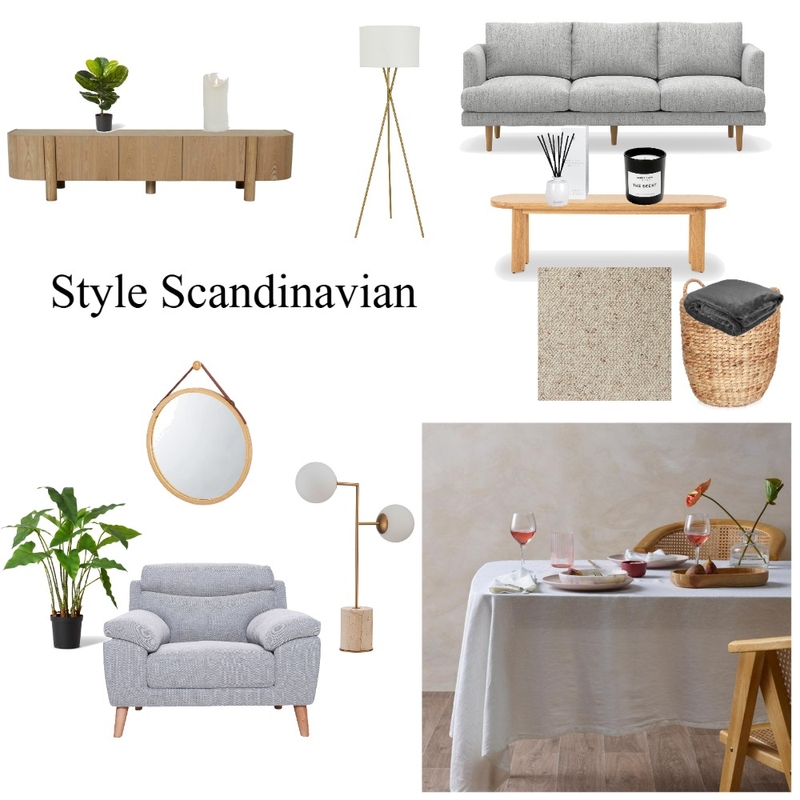 Scandinavian modboards Mood Board by sahar 91 on Style Sourcebook