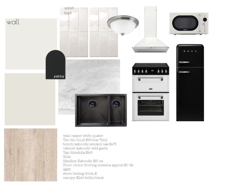 leanyer budget flip reno kitchen Mood Board by Sonya Ditto on Style Sourcebook
