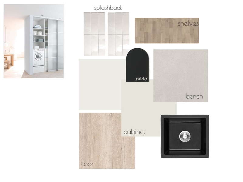 leanyer budget reno flip laundry closet Mood Board by Sonya Ditto on Style Sourcebook