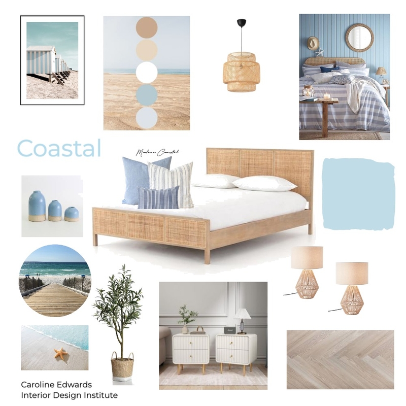 Coastal room style mood board Mood Board by caro_van77 on Style Sourcebook