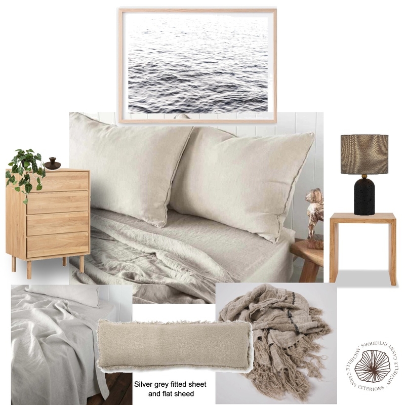 Coastal Bedroom 2 Mood Board by Michelle Canny Interiors on Style Sourcebook