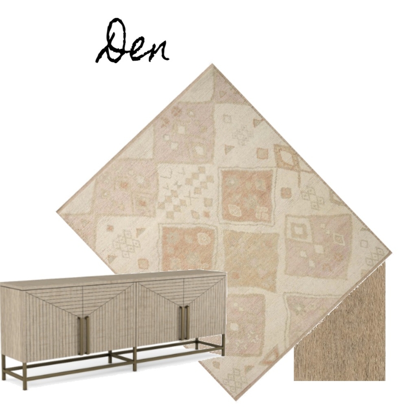 Den 1: Sherry Warm Colors Mood Board by Jessica on Style Sourcebook