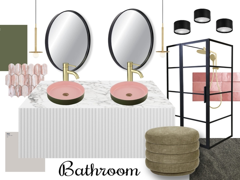 Bathroom Mood Board by Nampim Macdonald on Style Sourcebook