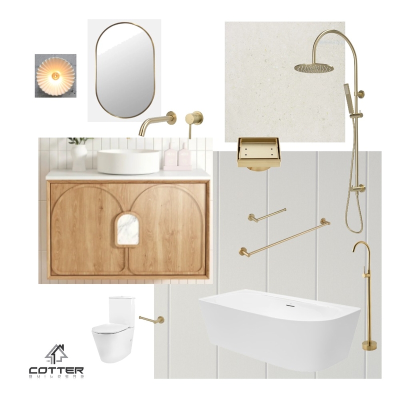 Ensuite - Strickland Renovation Mood Board by Cotter Builders on Style Sourcebook