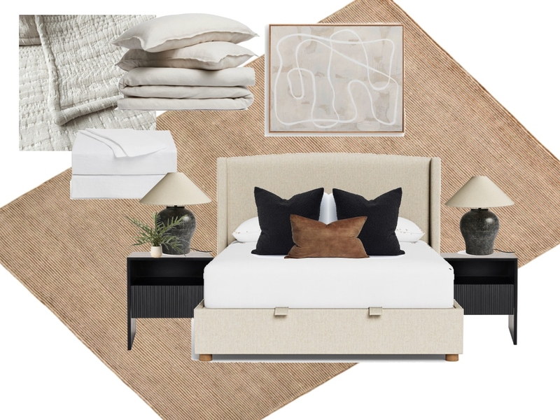 1002/35 tribune street bedroom two Mood Board by tlaws on Style Sourcebook