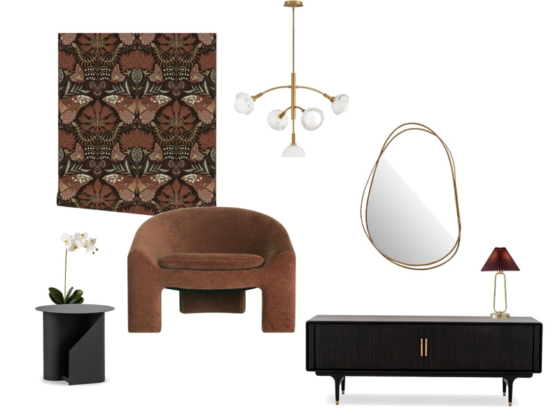 Vintage dramatic glamour Mood Board by Milena Barbalinardo on Style Sourcebook