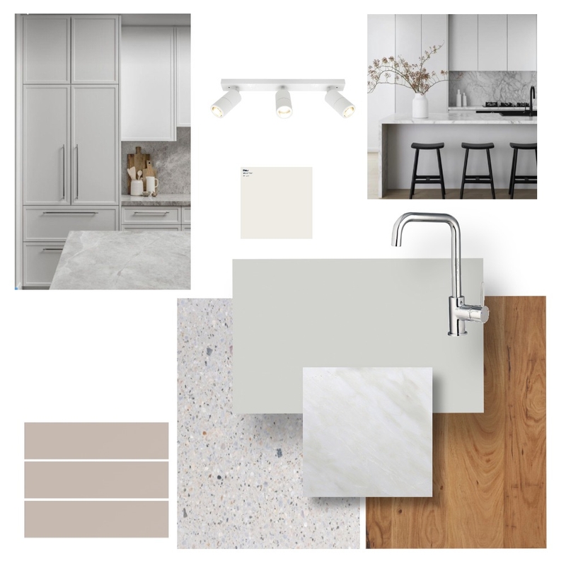Raglan Oyster Grey Mood Board by Sarah Bourke Interior Design on Style Sourcebook