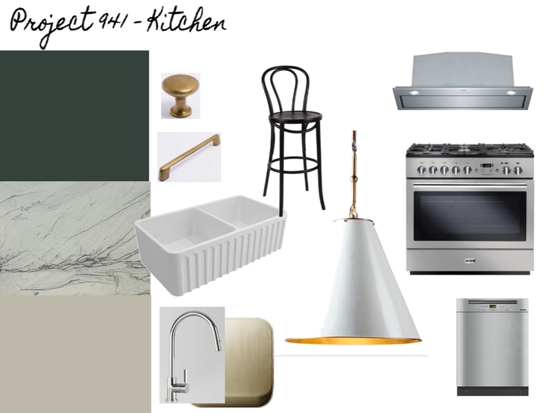 Project 941 - Kitchen Interior Design Mood Board by jominnaclancy@gmail.com Project 941 - Kitchen Interior Design Mood Board by jominnaclancy@gmail.com