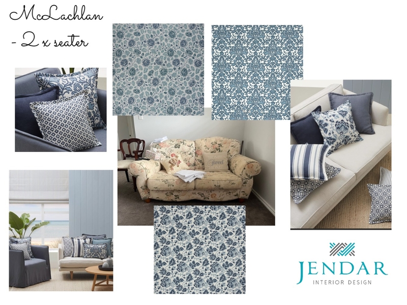 2 x seater Hampton Lounge Mood Board by Jendar Interior Design on Style Sourcebook