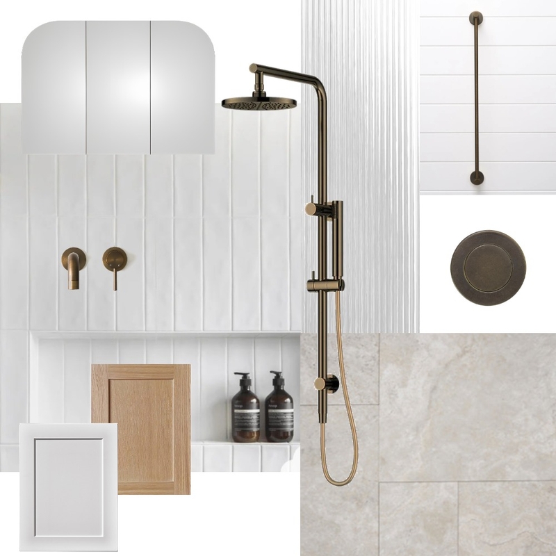 Chardonnay Bathroom Mood Board by ESTIL HOME on Style Sourcebook
