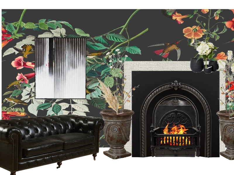 moody flower Mood Board by someonehere on Style Sourcebook