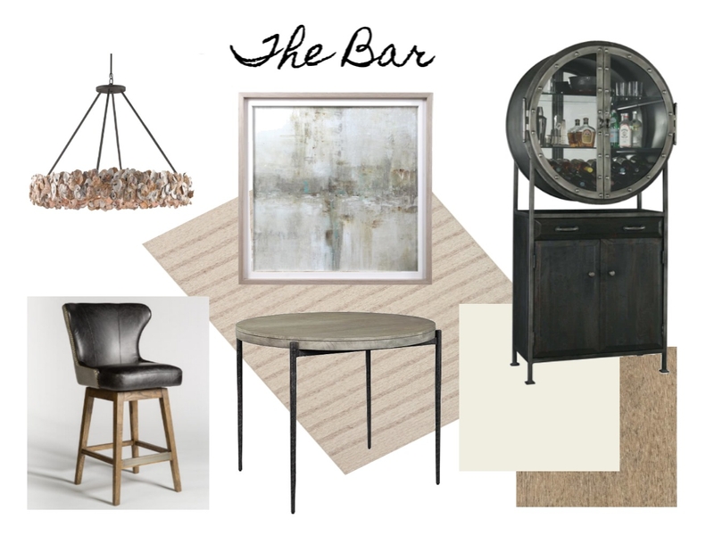 The Bar Mood Board by Jessica on Style Sourcebook