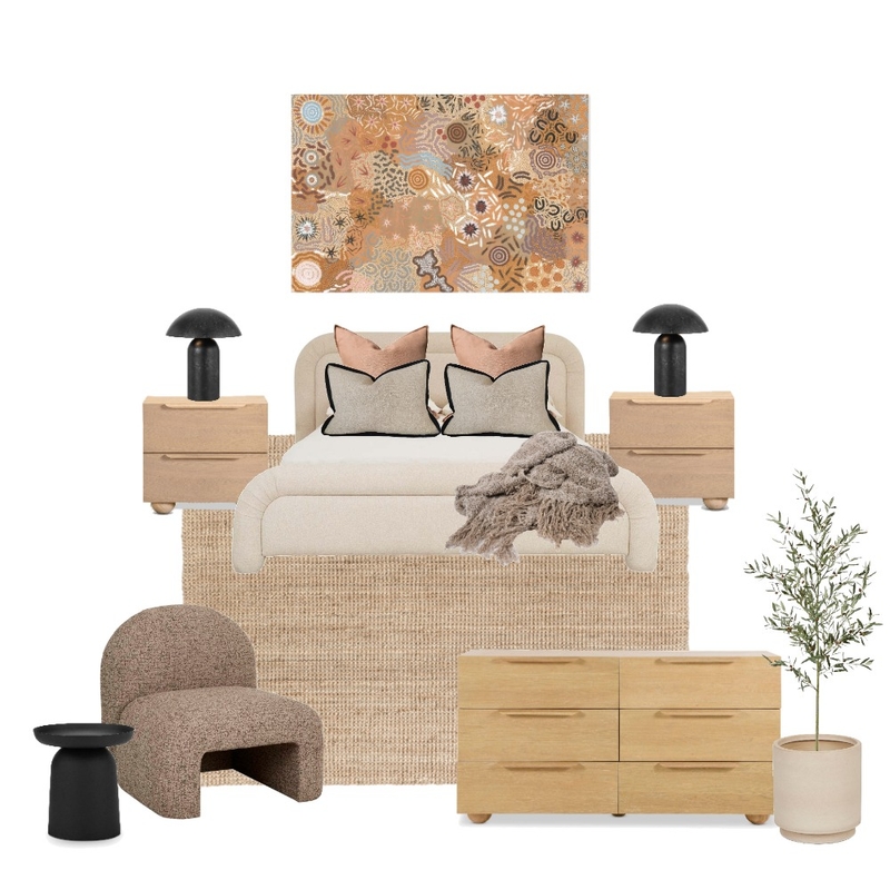 Brooke Russell - Master Mood Board by Simplestyling on Style Sourcebook