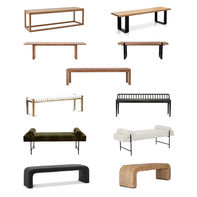 benches Mood Board by Tricia Kramer on Style Sourcebook