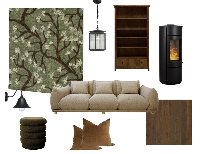 Cabincore living room Mood Board by Milena Barbalinardo on Style Sourcebook