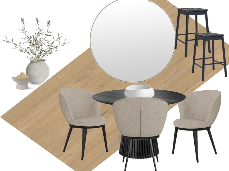 1002/35 tribune street dining  - finalised Mood Board by tlaws on Style Sourcebook