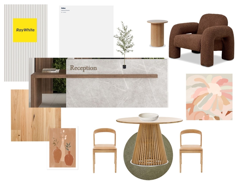 Ray White Office 1 Mood Board by Homes by J and S on Style Sourcebook