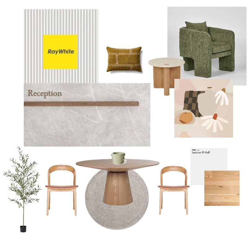 Ray White Office 3 Mood Board by Homes by J and S on Style Sourcebook