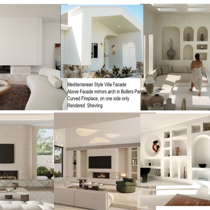 Reid Entertainment Unit Mood Board by staged design on Style Sourcebook