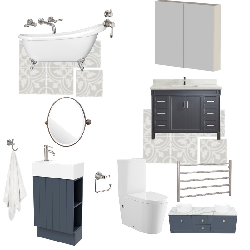 20 SUFFOCK ST, BATHROOM CONCEPT Mood Board by louise.duffield on Style Sourcebook