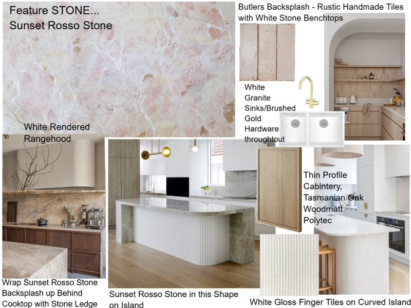 Reids Kitchen Mood Board by staged design on Style Sourcebook