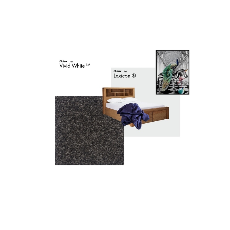 Bedroom option 1 Mood Board by megpeacock88@gmail.com on Style Sourcebook