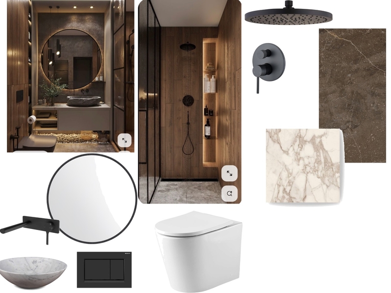 ensuite 1 Mood Board by Myer on Style Sourcebook