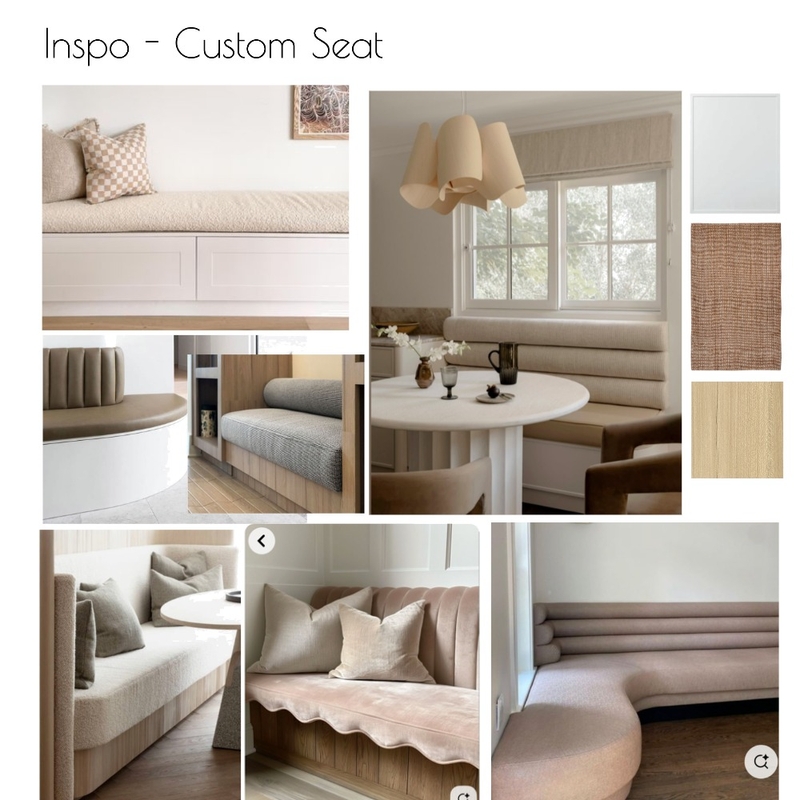 KERRY UPSTAIRS - Custom Bench Seat Mood Board by Peachwood Interiors on Style Sourcebook