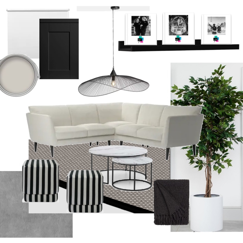 Sleek Client Mood Board by Steph Smith on Style Sourcebook