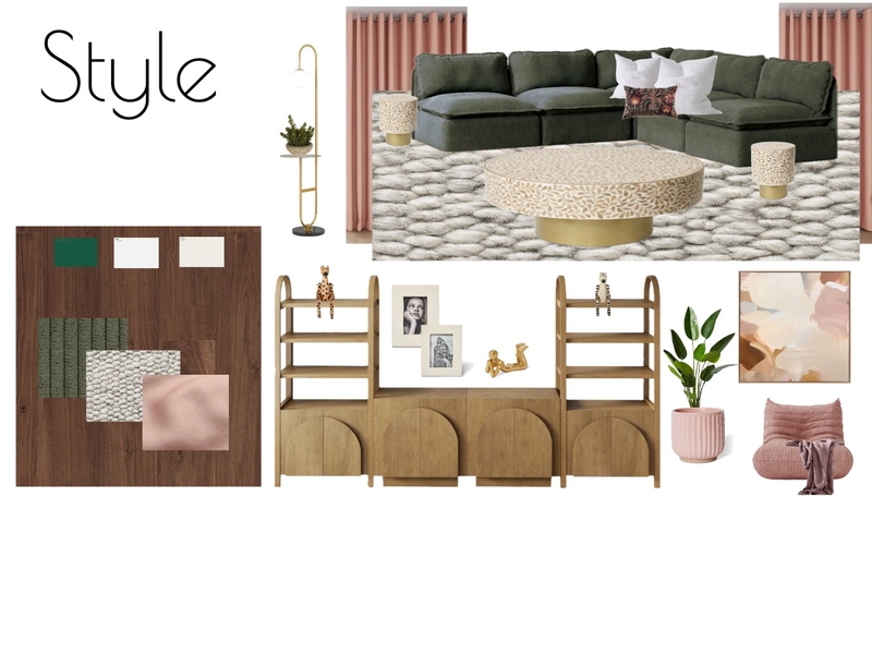 Living room Mood Board by Naajee on Style Sourcebook