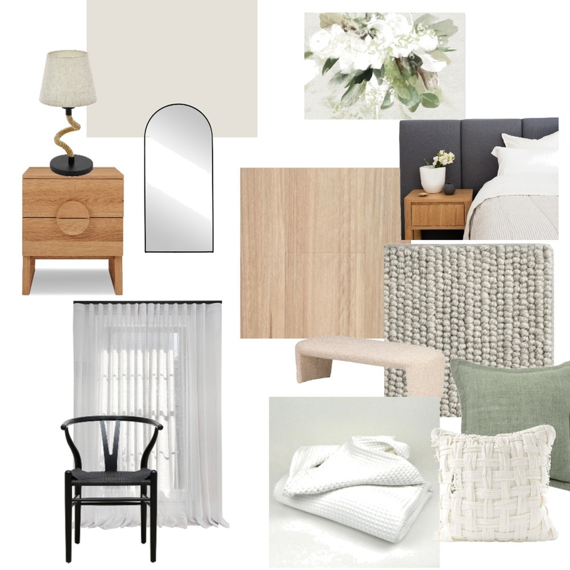 DORMITORIO PRIMERA VERSION Mood Board by DI ROSA on Style Sourcebook