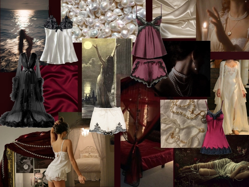 Assessment C ILLUSTRATION Mood Board by peppa06@gmail.com on Style Sourcebook