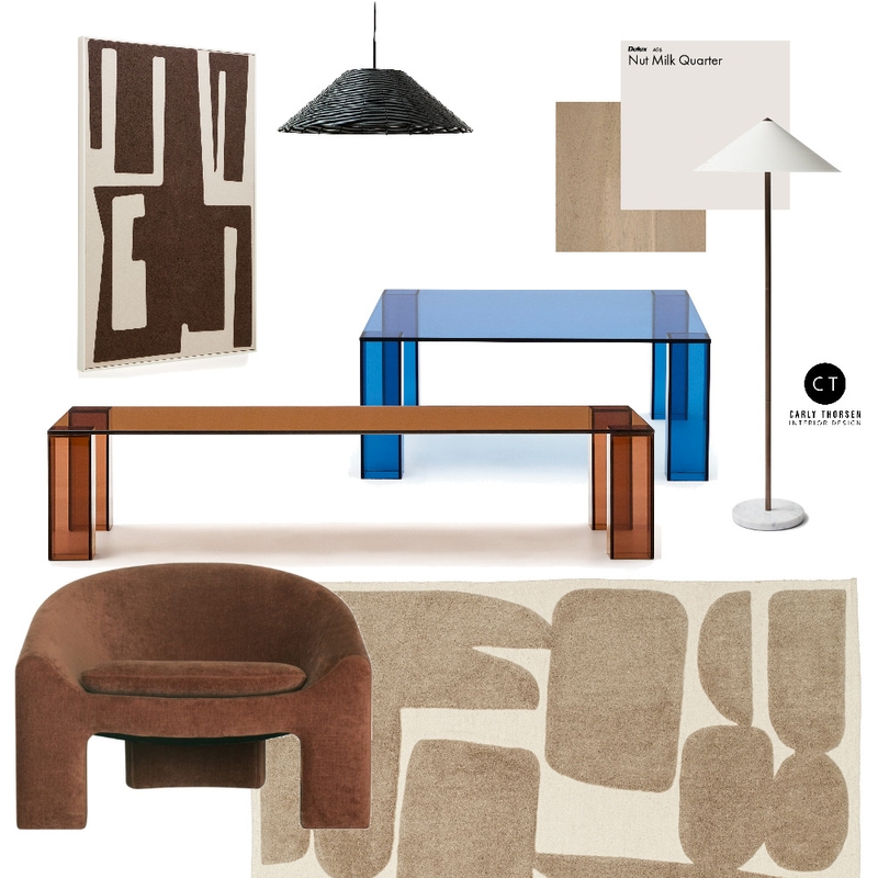 Project 05/25 Mood Board by Carly Thorsen Interior Design on Style Sourcebook