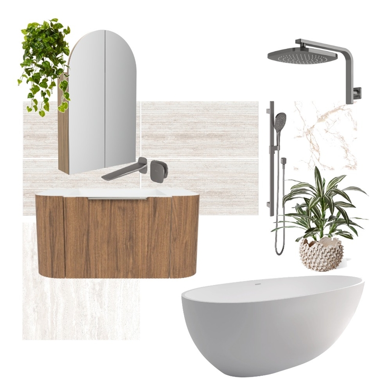 Palazzo Travertine Lineal Mood Board by Styled by Christie on Style Sourcebook