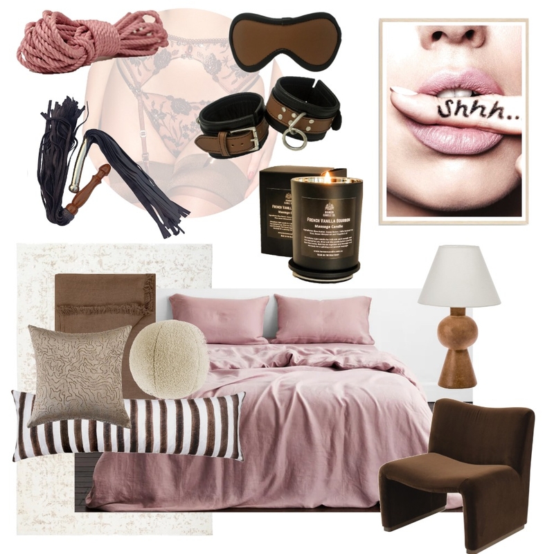 Pink Desire Mood Board by Casa Rae Styling & Design on Style Sourcebook